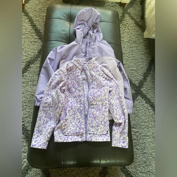 Eddie Bauer two in one jacket for girls size S(7/8) - Picture 1 of 8